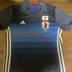 adidas 日本代表 サッカーウェア 黒/青 climacool 150