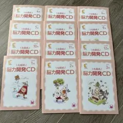 七田式 脳力開発CD STEP 1~3 1月から12月 - メルカリ