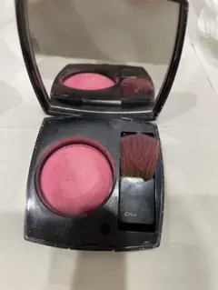 CHANEL JOUES CONTRASTE 64 ピンク