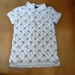 Polo Ralph Lauren 花柄ポロシャツ S(7)