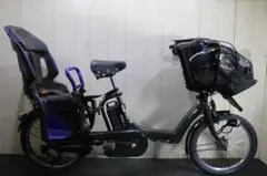 ブリヂストン アンジェリーノプティット e A20L84 8.7AH 無光沢茶 