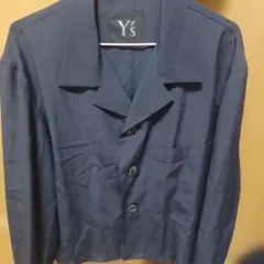 Y's テーラードジャケット ネイビーのサムネイル