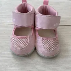 アシックス ベビーシューズ ピンク 12.0cm