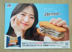 パリパリサンド 鈴木愛理　ポスター