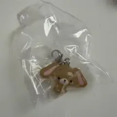 サンリオ　ガチャガチャ　ゆるっとめじるしアクセサリー　くろうさ