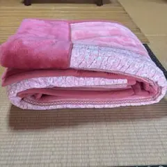 ロマン寝装 フリース毛布 ピンク シングル