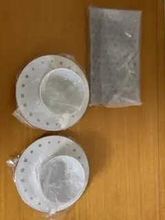 【新品未使用】GIVENCHY 食器セット（トレー付きペアコーヒーセット）