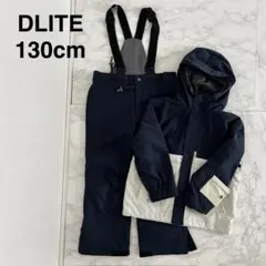 DLITE スノーウェア スキーウェア スノボウェア キッズ 子供 上下セット