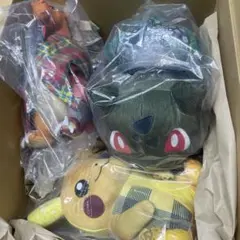 Sean Wotherspoon Pokmon ぬいぐるみ3種セット - メルカリ