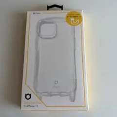 iFace iPhone 15ケース　透明・ストラップ対応ケース