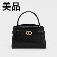 CHARLES & KEITH オブリエル トップハンドルバッグ