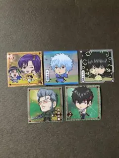 銀魂シールウエハース