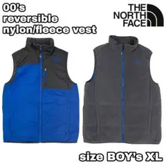 定3.6万 ノースフェイス XL フリース×キルティング ロイヤルアーチ