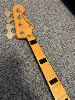 Squier Classic Vabe70s Jazz Bass ネック - メルカリ