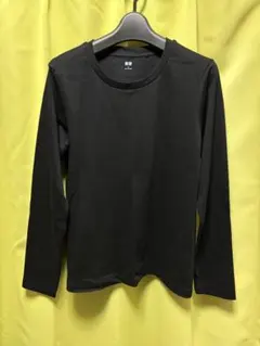 【未使用】ユニクロレディースTシャツ 長袖 Mサイズ