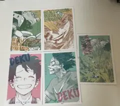 ヒロアカ　ワンシーンカードコレクション　爆豪勝己　緑谷出久