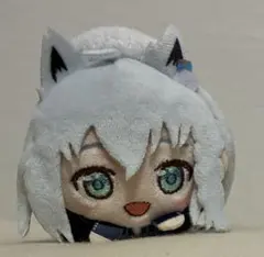 ホロライブ 白上フブキ ぬいぐるみ マスコット
