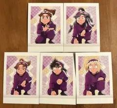 忍たま乱太郎　四年生　ぱしゃこれ4弾　滝夜叉丸 喜八郎 三木ヱ門 守一郎 タカ丸