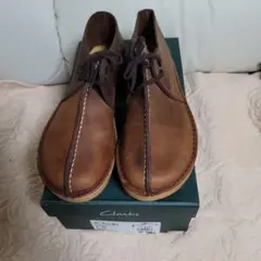 クラークスデザートトレックClarks Desert Trek 8 M ブラウン
