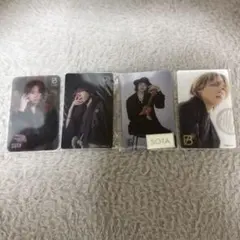 BEFIRST SOTA クリアカードセット