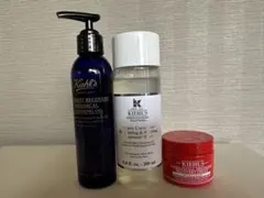 ✩値下げ中✩キールズ クレンジング＆化粧水＆クリーム 3点セット✩.*˚【中古】のサムネイル