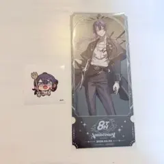 長尾景　まとめ売り　にじさんじ　popup 特典　ステッカー　Berry