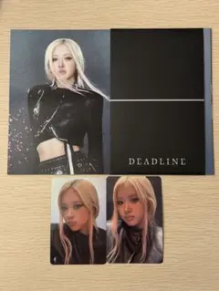2026年最新】blackpink ロゼ トレカの人気アイテム - メルカリ