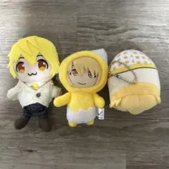 すとぷり るぅと ぬいぐるみキーホルダー もちころりん