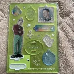 treasure ヒョンソク　アクスタ　バラ売り⭕️即購入⭕️ TREASURE - treasure ヒョンソク アクスタの通販 by y