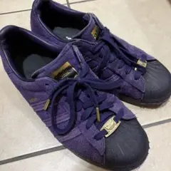 Adidas Kader Superstr ADV パープル　26.5cm