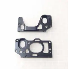 日産L型エンジン S型エンジンのデュアルマフラーのメガネフランジ