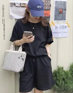 Tシャツ　ブラック Mサイズ　2枚セット