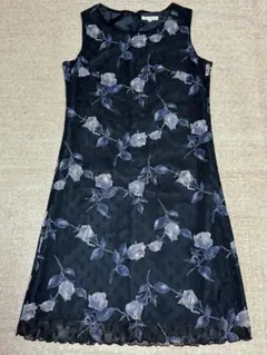 ☆DEFACHE☆チュールレース 花柄 ワンピース