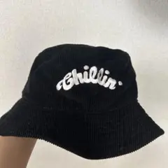 CHILLIN' バケットハット ブラック