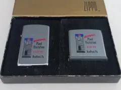 マールボロ50周年世界限定50個zippoと1991年限定カウボーイzippo 