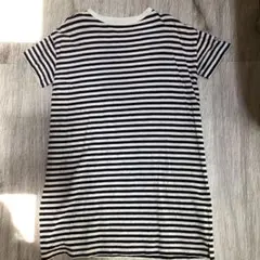 FORK & SPOON ボーダーTシャツ ホワイト×ブラックのサムネイル
