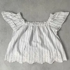 ROPE PICNIC ロペピクニック　オフショルダーブラウス　半袖　シャツ