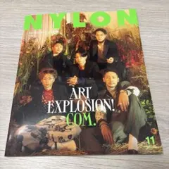 NYLON 11号 ART EXPLOSION! コムドット 付録付き
