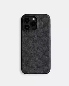 COACH ブラック iPhone用ケース