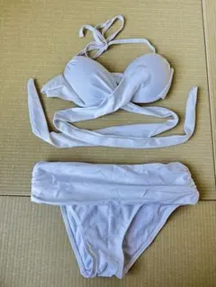 ホワイト セパレート水着 Mサイズ