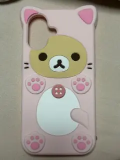 コリラックマ　iPhone16 ケース