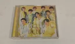 Snow Man 4thSingle『HELLO HELLO』通常盤CD初回仕様