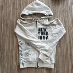 Abercrombie&Fitch フルジップアップパーカー