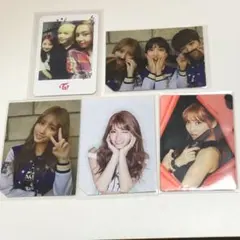 TWICE K-POP トレーディングカード トレカ モモ 5枚