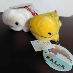 オーさんしょうさん やっほー VMC 2種セット オオサンショウウオ