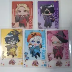 ドズル社　おかしな？お菓子パーティー　クリアカード　ぼんじゅうる　おんりー