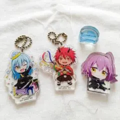 転スラ アクリルグッズ4点 リムル ベニマル ウルティマ スライム