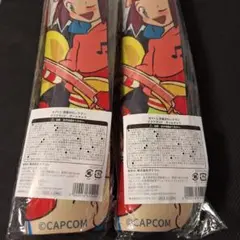 カプくじ 流星のロックマン B賞 デスクマット (オールキャラ) 2個セット