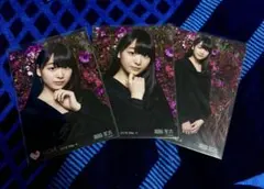 イコラブ　生写真　瀧脇笙古　花背景　コンプ　手遅れcaution