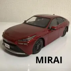 非売品 新品 カラーサンプル MIRAI トヨタ 1/30 ミニカー シルバー